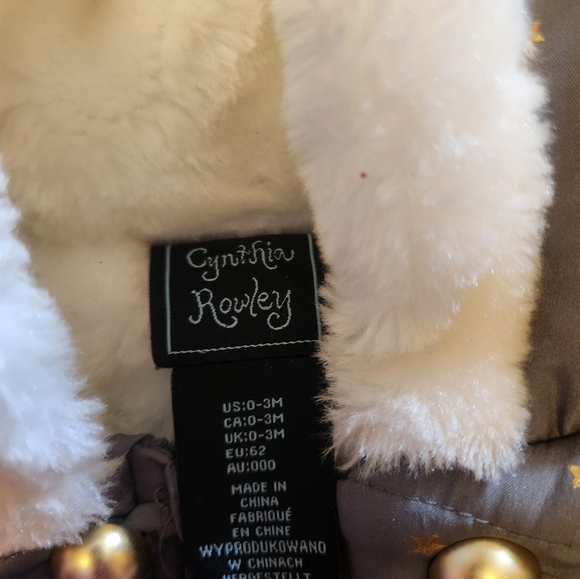 Baby Winter Jacket - Picture 2 of 2